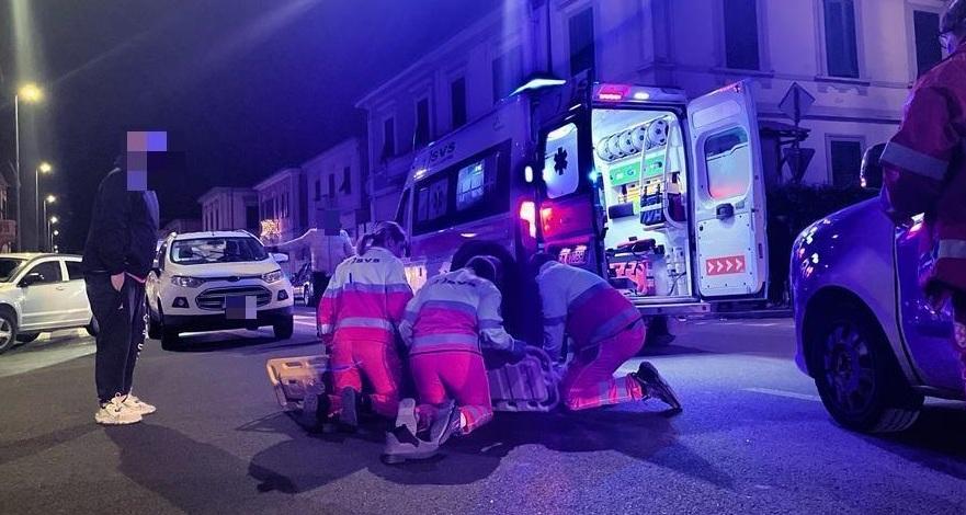 Livorno, investita da un’auto sul viale del Risorgimento: grave una ottantenne<br>
