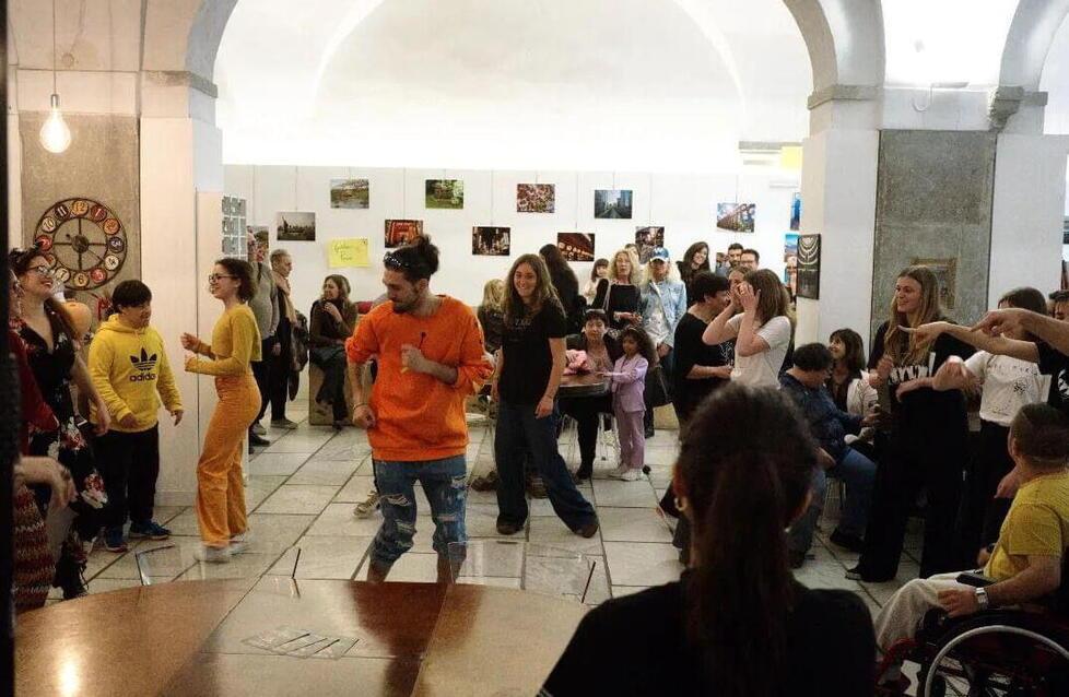 Donart, artisti uniti a Livorno. E' la 600esima iniziativa della Mayor Von Frinzius