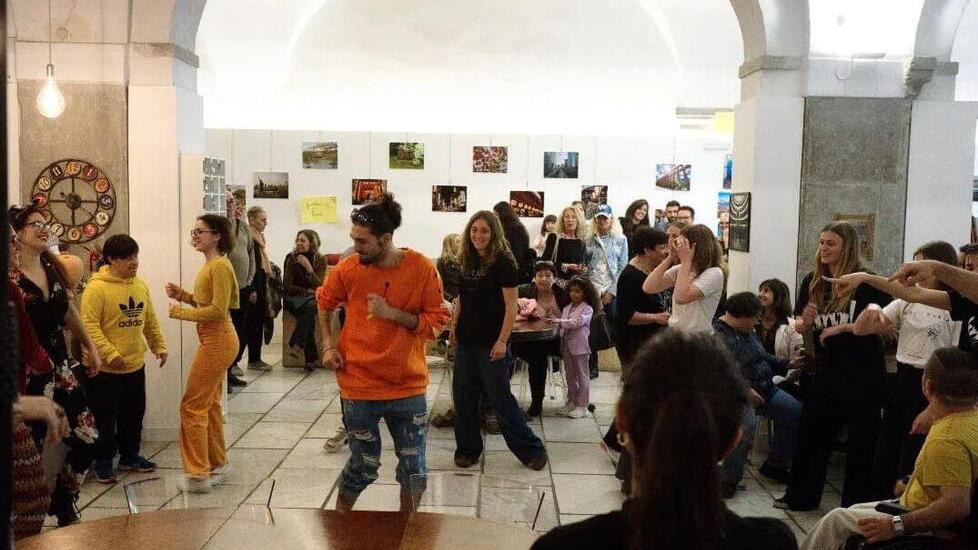 Donart, artisti uniti a Livorno. E' la 600esima iniziativa della Mayor Von Frinzius