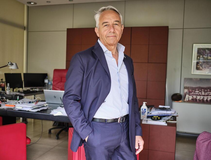 Stefano Frangerini, responsabile dell’onomina impresa di costruzione