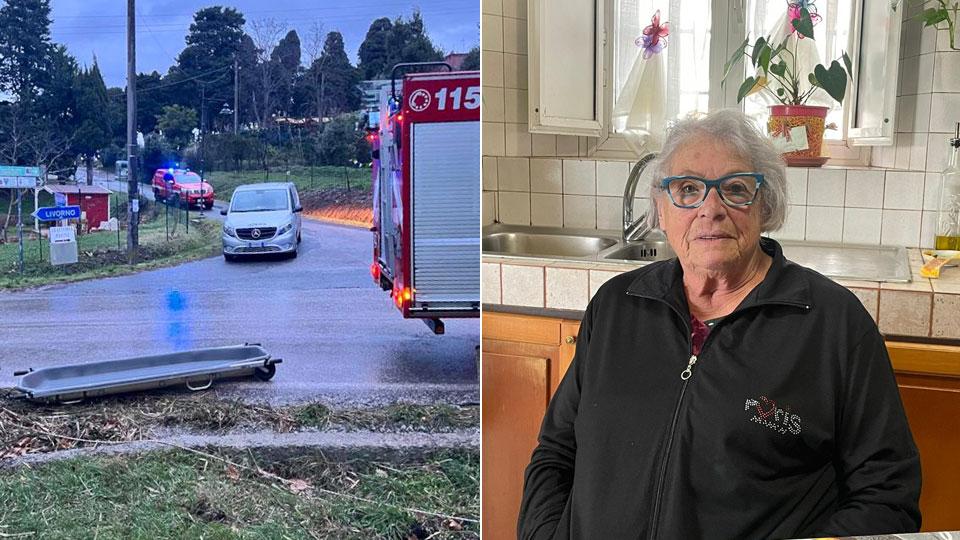 Rossana Coppini, madre dell'ex tennista Marzio Martelli