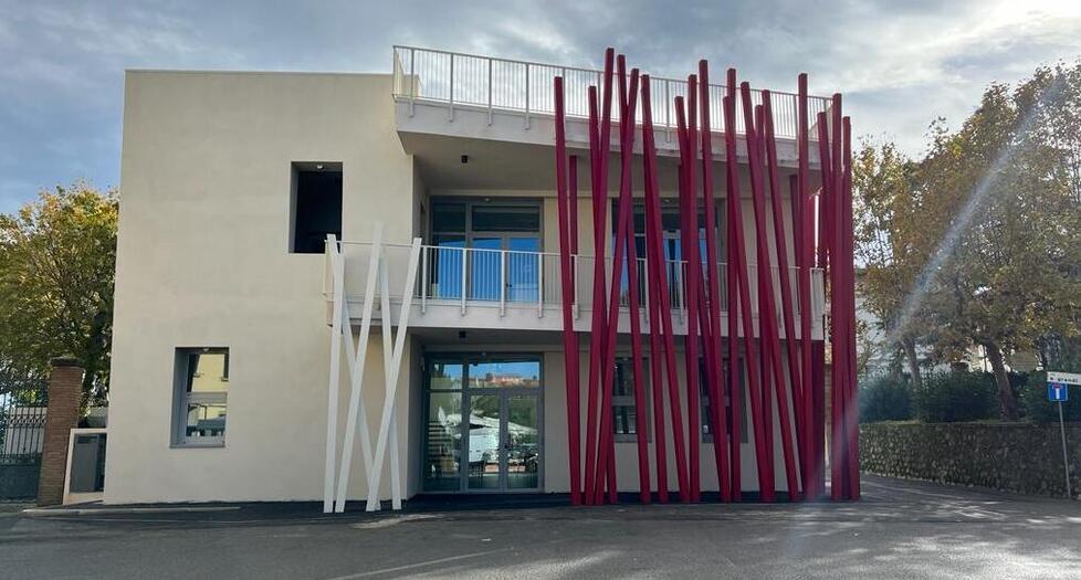 La Casa del Platano inaugurata alcune settimane fa dopo mesi di proteste per la sua costruzione