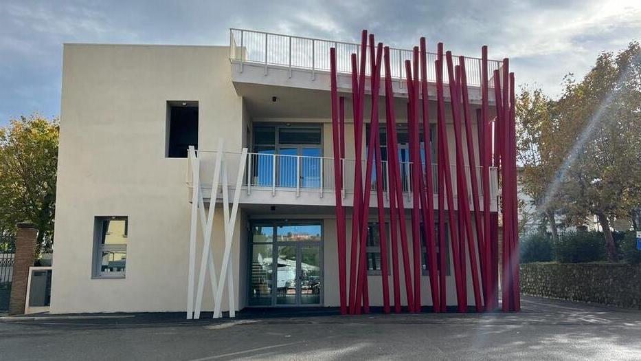 La Casa del Platano inaugurata alcune settimane fa dopo mesi di proteste per la sua costruzione