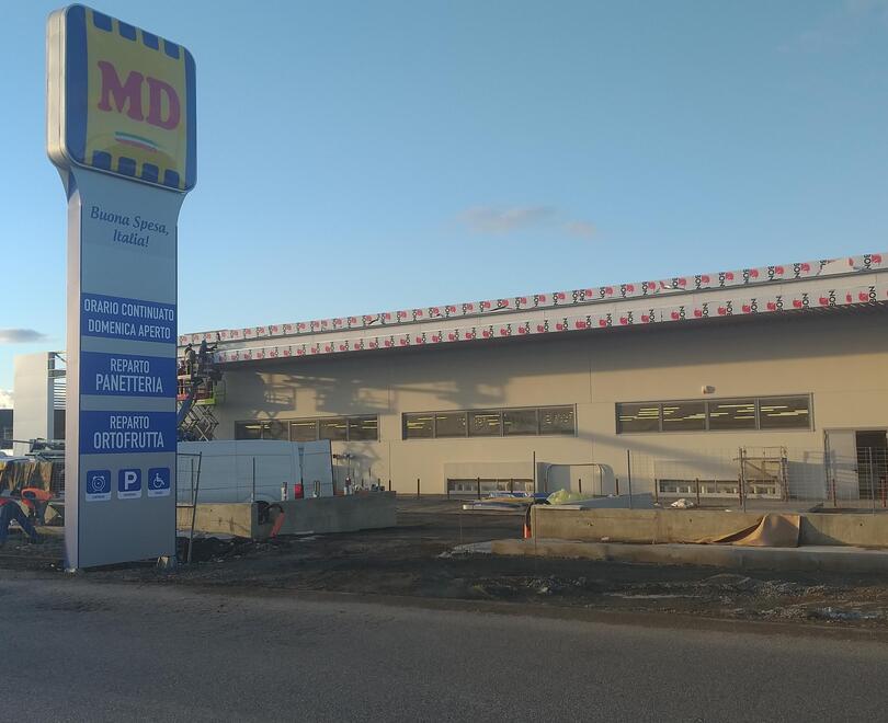 Un nuovo supermercato ad Agliana: ecco l’insegna che sbarca a Carabattole