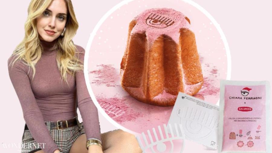 Pandoro Balocco, multa da oltre 1 milione di euro per Chiara Ferragni: pubblicità ingannevole