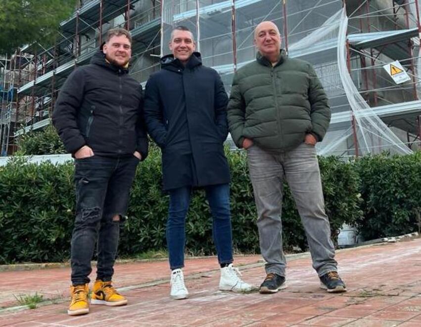 Edilizia, la Biemme di Livorno vince un prestigioso premio. I titolari: «Ma non troviamo personale»