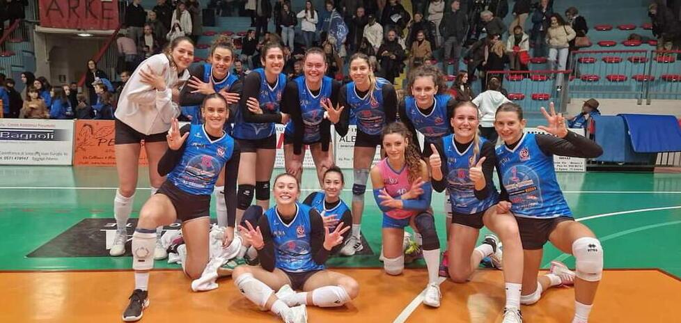 La Fgl Zuma Castelfranco viaggia col passo da record