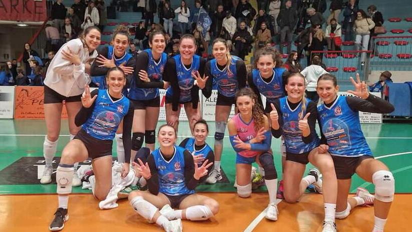 La Fgl Zuma Castelfranco viaggia col passo da record