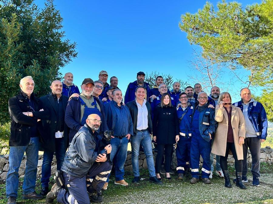 La Regione: «Via alla stabilizzazione dei lavoratori dell’ex miniera di Olmedo»