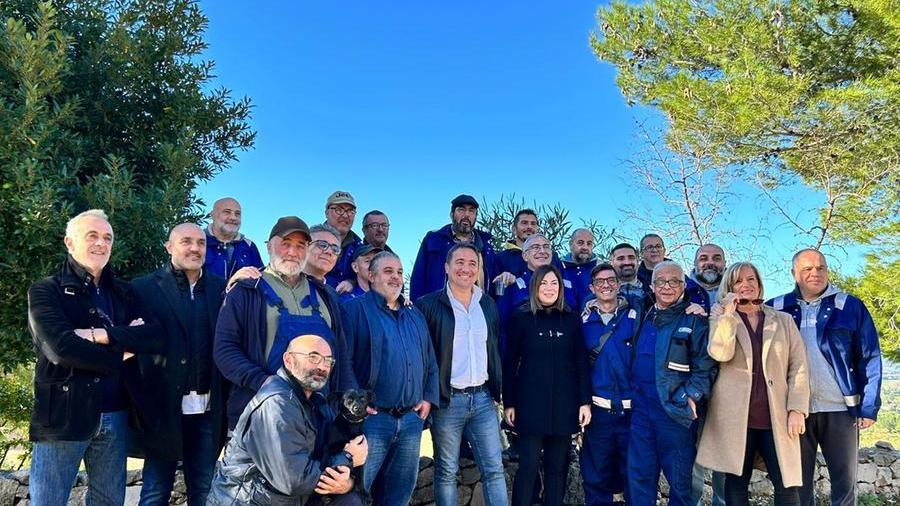 La Regione: «Via alla stabilizzazione dei lavoratori dell’ex miniera di Olmedo»