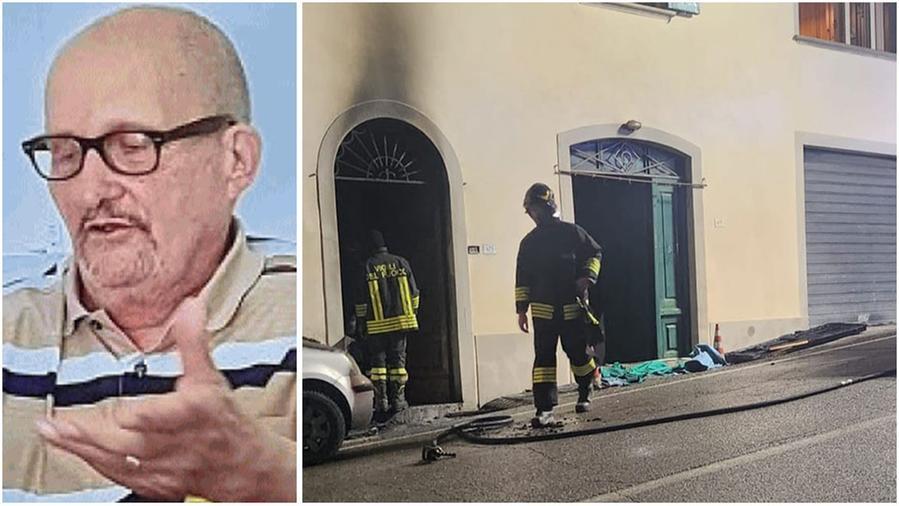 Umberto Della Nave e l’arrivo dei vigili del fuoco la sera del duplice omicidio
