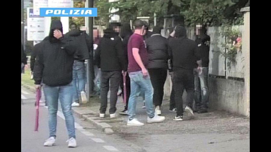 Reggio Emilia, tentarono di venire a contatto prima di Reggiana-Venezia: 24 denunce e Daspo in arrivo