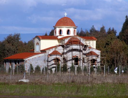 
	Un monastero della chiesa ortodossa a Marrubiu

