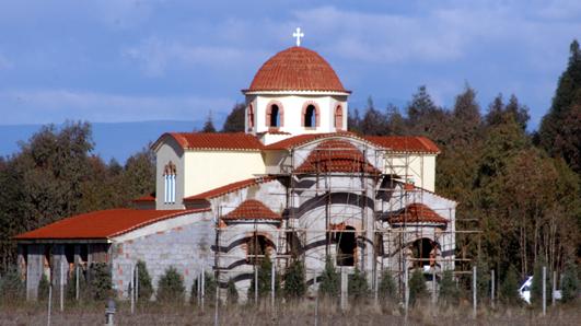 
	Un monastero della chiesa ortodossa a Marrubiu

