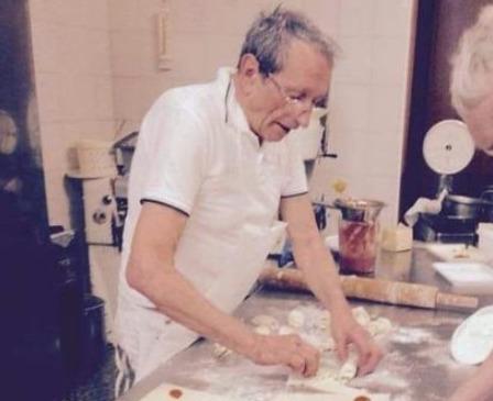 Correggio, è morto Giovanni Bartoli il pasticcere