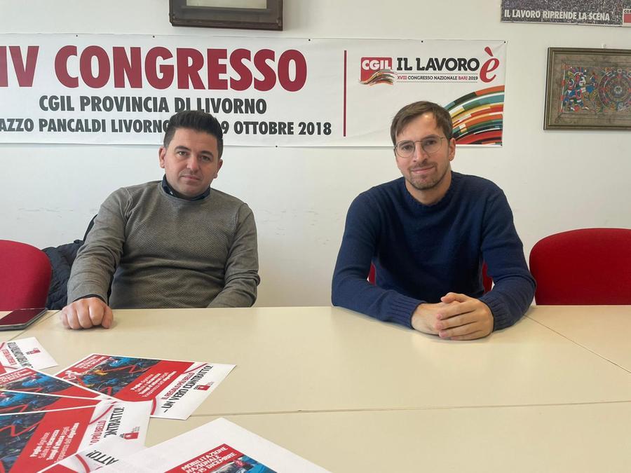 
	Da sinistra, Bellandi e Simoncini

