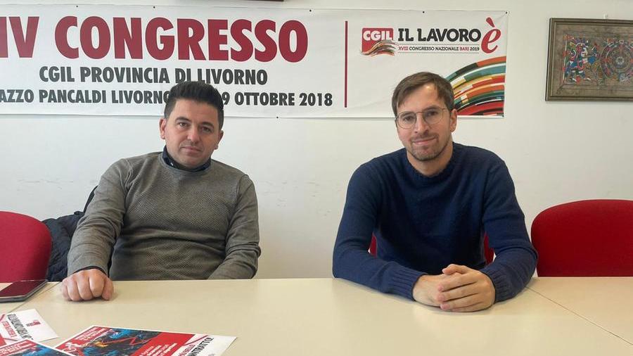 Da sinistra, Bellandi e Simoncini