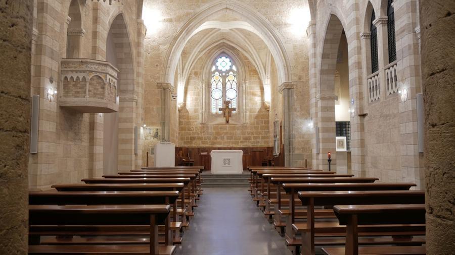 
	La chiesa monastero di Santa Chiara

