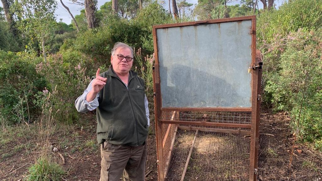 Pasquale Fariello titolare del ristorante Albatros aperto da 42 anni è uno dei primi locali realizzati a Principina