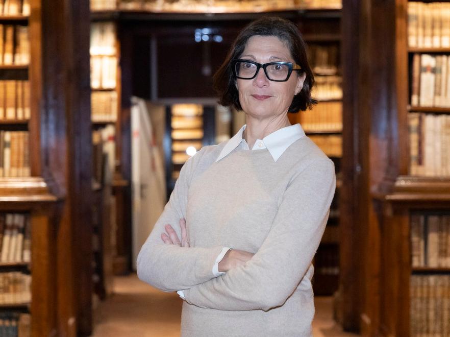 Martina Bagnoli saluta Modena: «Le Gallerie ora sono casa di tutti»<br>
