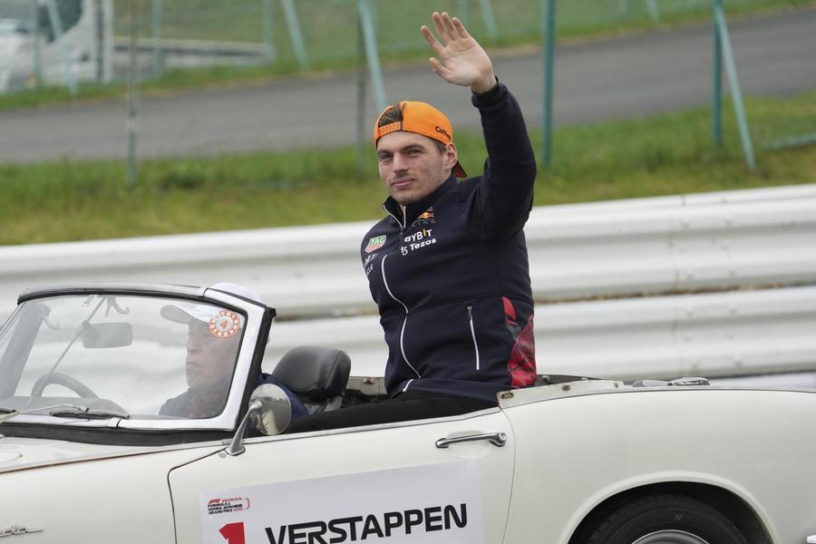 
	Max Verstappen

