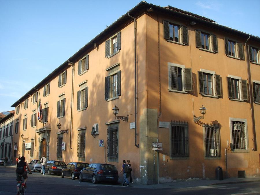 
	Il rettorato dell'Universit&agrave; di Firenze

