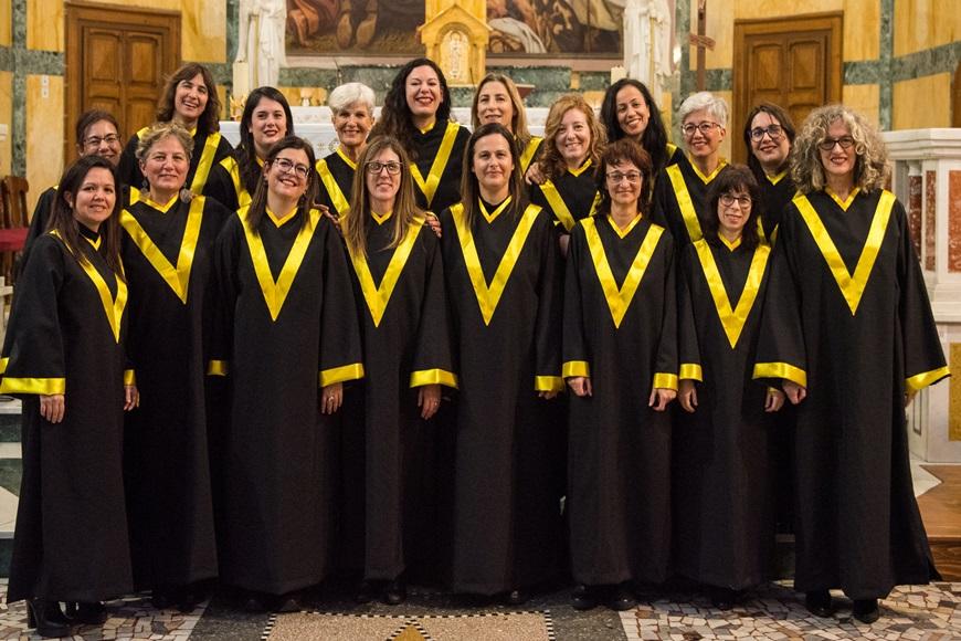 
	Il coro gospel Sound of freedom di Oristano

