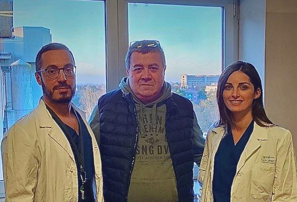 Rischiava l’amputazione della gamba: salvato dai medici reggiani