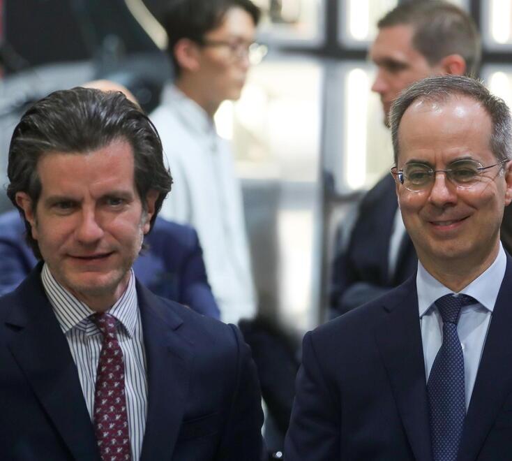 Michele e Matteo Colaninno