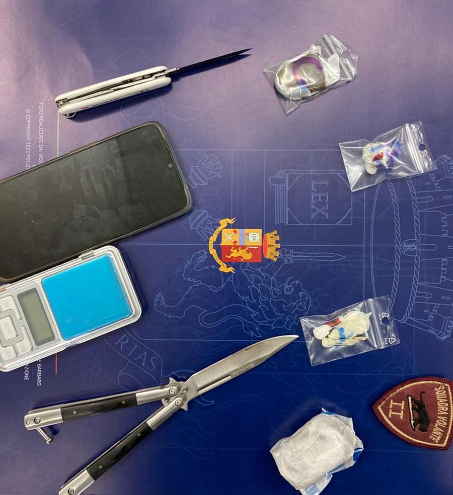 Reggio Emilia: spacciava hascisc ai Chiostri di San Pietro, preso dalla polizia
