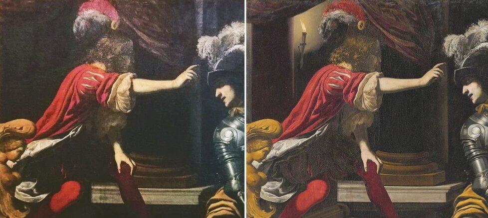 Sgarbi e il mistero del dipinto rubato: la tela fu esposta a Lucca nel 2021