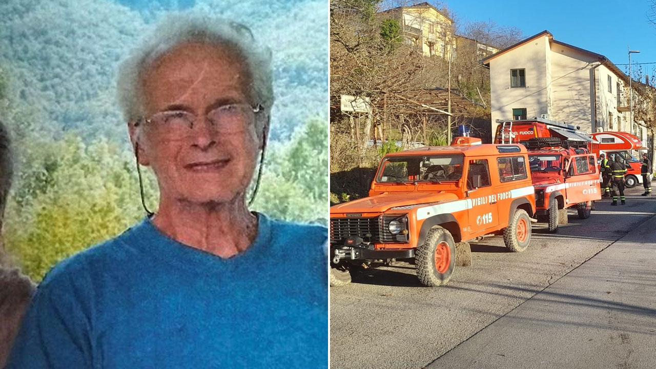 Giuseppe Ferrari e le squadre impegnate nelle ricerche