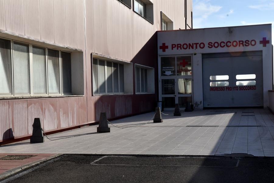 
	L'accesso al Pronto Soccorso del San Martino

