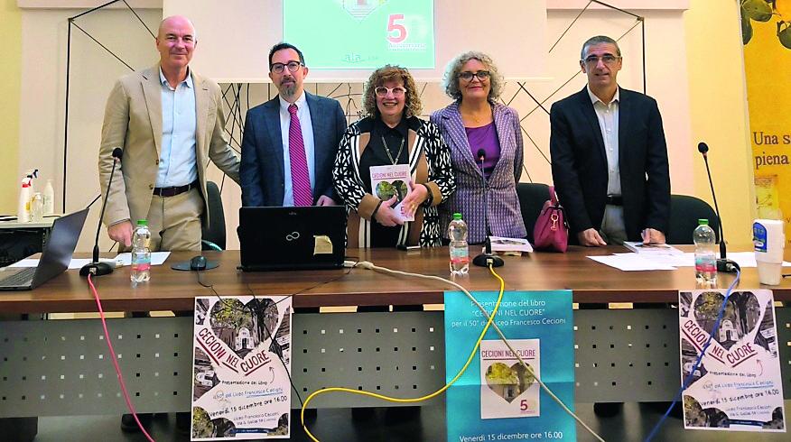 Livorno, le telefonate di Castelli, gli amori di Salvetti e gli scrutini notturni. Ecco i 50 anni del liceo Cecioni