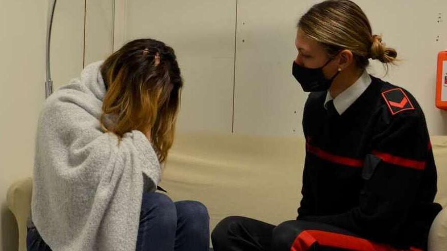 Ragazzina salvata dal sequestro