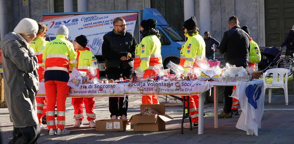Livorno, in 300 per lo screening anti Epatite nell’ambulatorio mobile Svs in piazza Grande