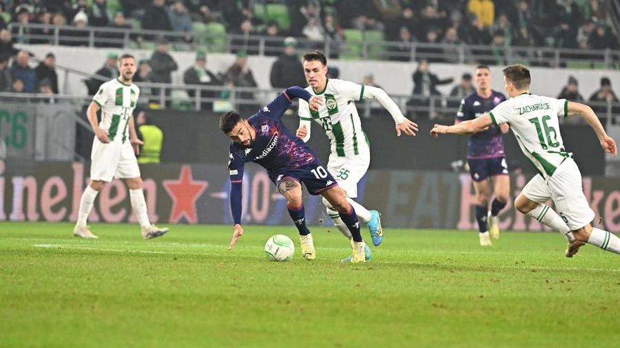 Fiorentina, lesione muscolare per Nico Gonzalez. La Viola perde il suo 10