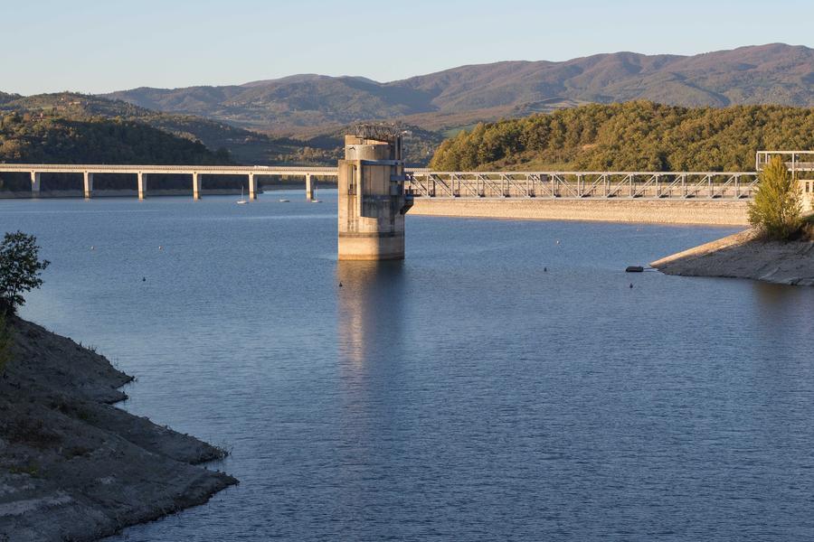 
	Il lago di Bilancino

