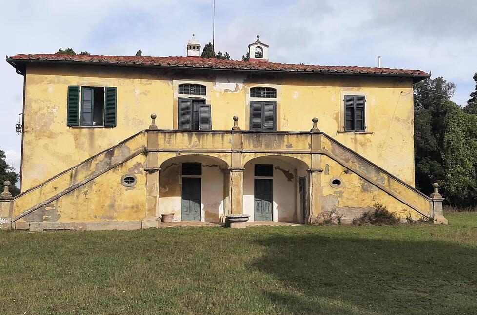Livorno, viaggio a Villa Huygens tra cunicoli esoterismo e misteri templari