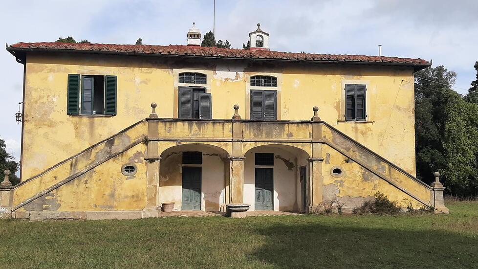 Livorno, viaggio a Villa Huygens tra cunicoli esoterismo e misteri templari