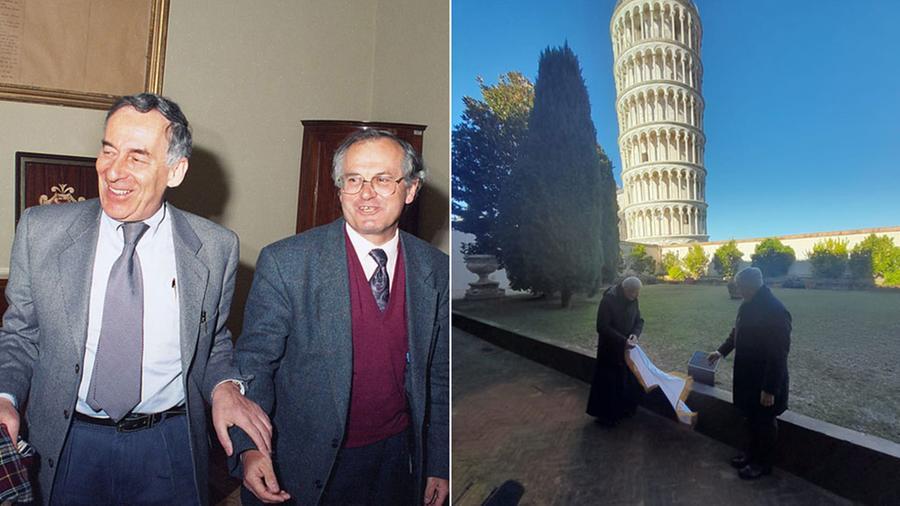 
	Jamiolkowski (a sinistra) e Burland nel 2005

