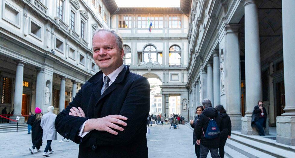 Eike Schmidt: «Il mio non è un addio». La candidatura a sindaco di Firenze resta sul piatto