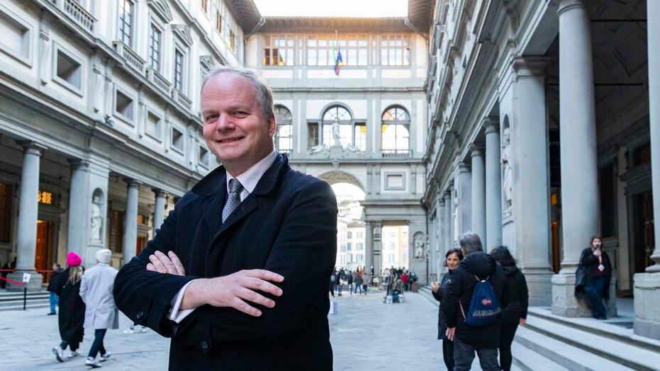Eike Schmidt: «Il mio non è un addio». La candidatura a sindaco di Firenze resta sul piatto