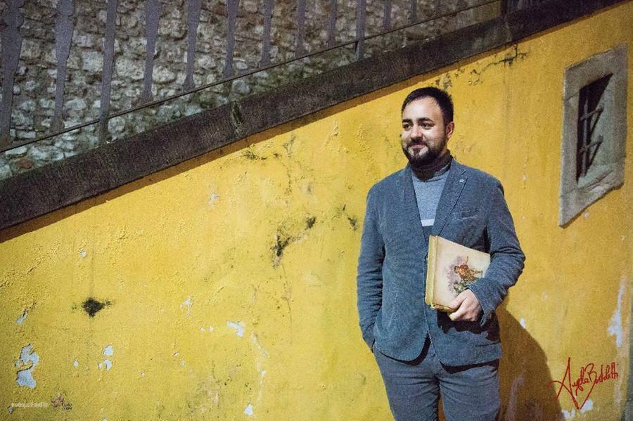 
	Edoardo Prestanti, sindaco di Carmignano

