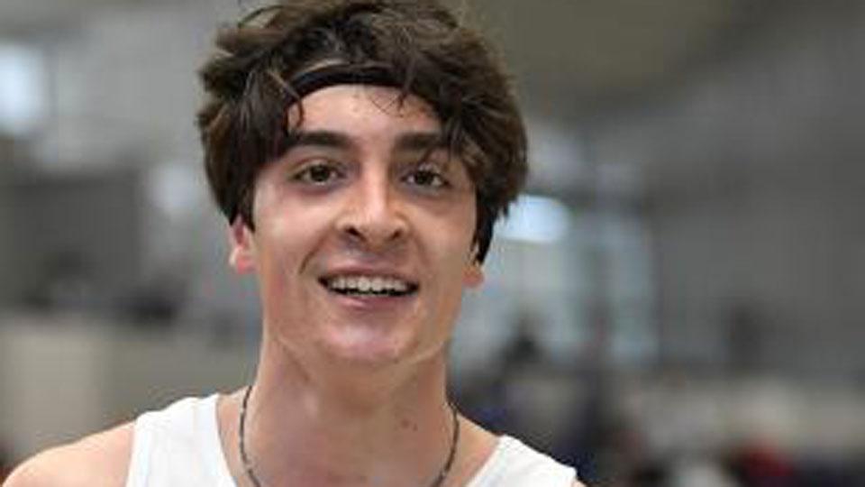 Nicola Baiocchi protagonista ai Campionati europei di cross