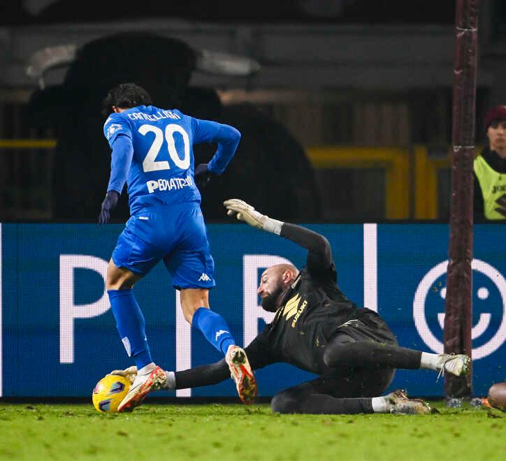 C’è troppo Var per l’Empoli: il Torino passa di misura