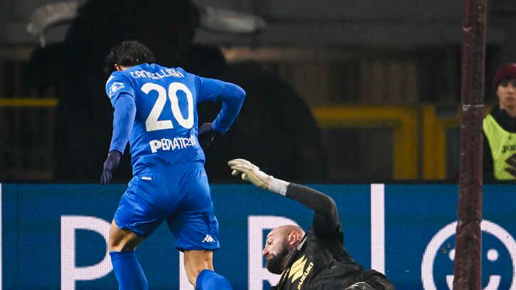 C’è troppo Var per l’Empoli: il Torino passa di misura