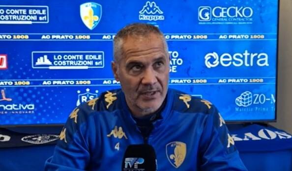 Prato Si ferma anche Oliverio Vanno in campo tanti volti nuovi