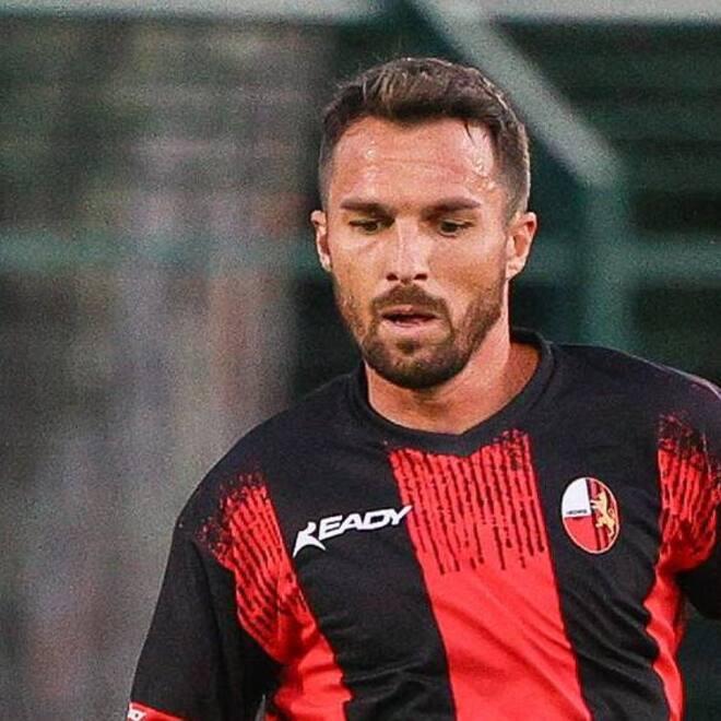 Robert Gucher Leader della mediana rossonera con due reti all’attivo