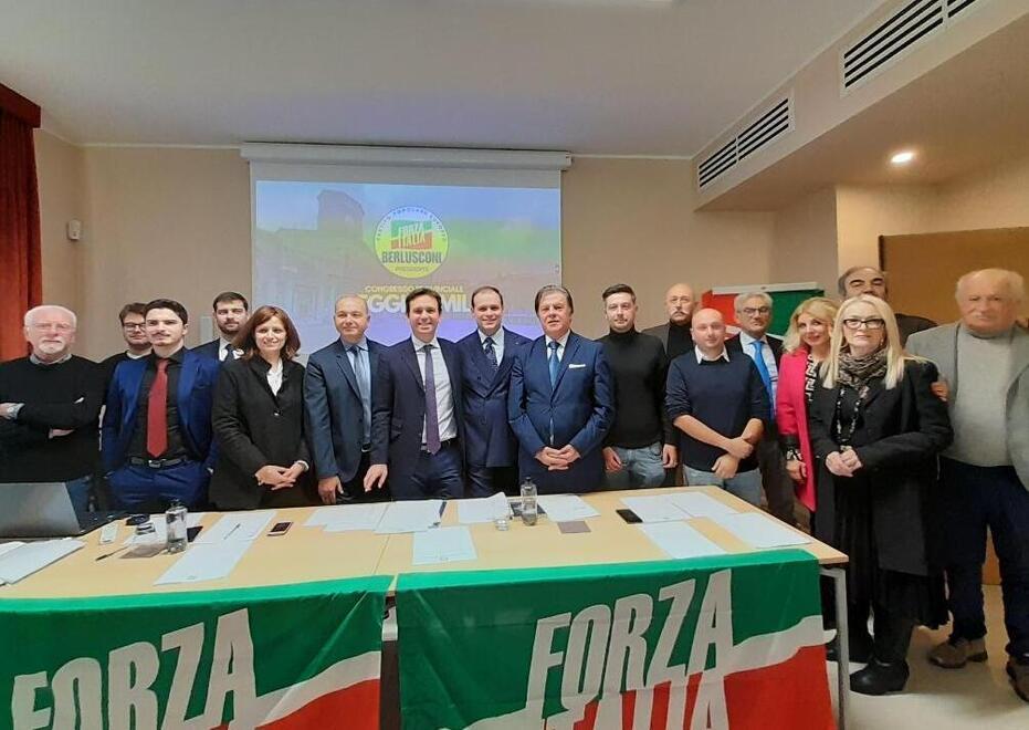 Stati generali di Forza Italia Nicolini confermato coordinatore